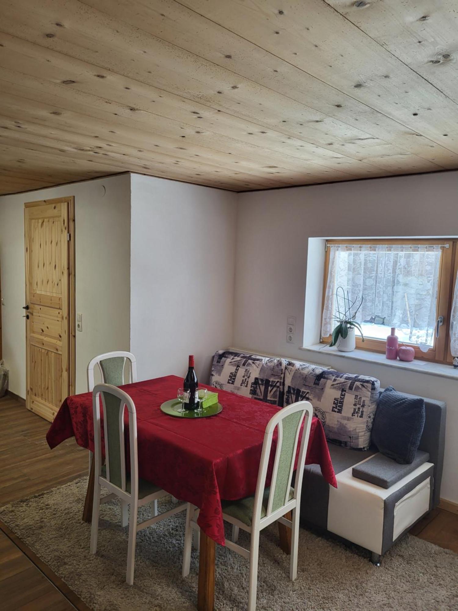 Ferienwohnung Nikol&Edwin Sankt Gallenkirch Kamer foto